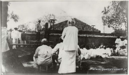 Pastor Charles Taze Russell