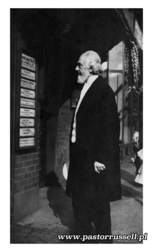 Pastor Charles Taze Russell