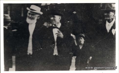 Pastor Charles Taze Russell
