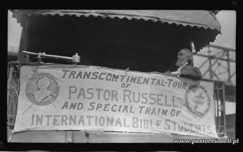 Pastor Charles Taze Russell