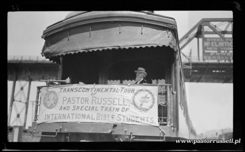 Pastor Charles Taze Russell