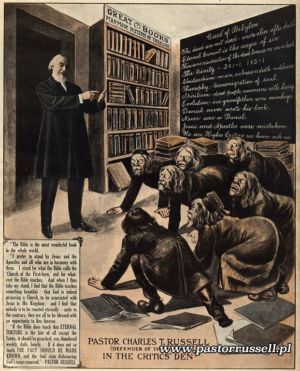 Pastor Charles Taze Russell