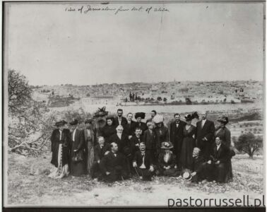 I53 - 1910 - April 24 - On The Mount Of Olives Wynik