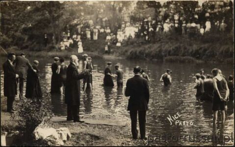 I59 - 1914, July 1 - Immersion In Alum Creek - Columbus, OH Wynik