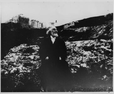 I67 - 1912, March 8 - Descending Mars- Hill-Athens, Greece Wynik