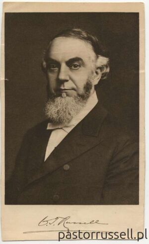 P02 - 1906 - Pastor Russell - Signed Wynik