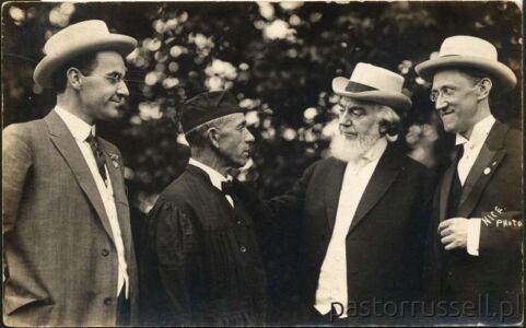 P18 - 1914, July 1, Receiving Instructions For Immersion - Post Card Original From Sr. Hirsh - Fr Wynik