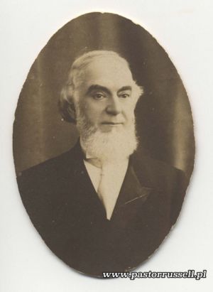 Pastor Charles Taze Russell