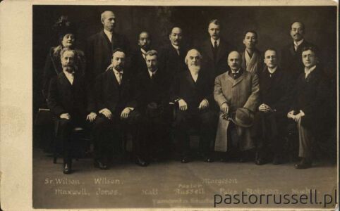 P25 - 1911, Dec 31 - Missionary Committee With Japanese YMCA Representatives - Tokyo Wynik