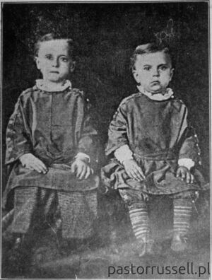 a jednak moge zmieniac - P28 - 1855 - Thomas And Charles Russell - De-halftoned From 1912, Jan 1 Watch Tower - Positive Wynik