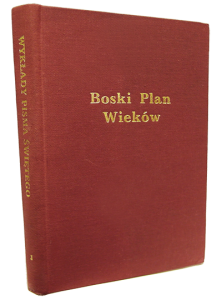 Book Cover: 1) Boski Plan Wieków