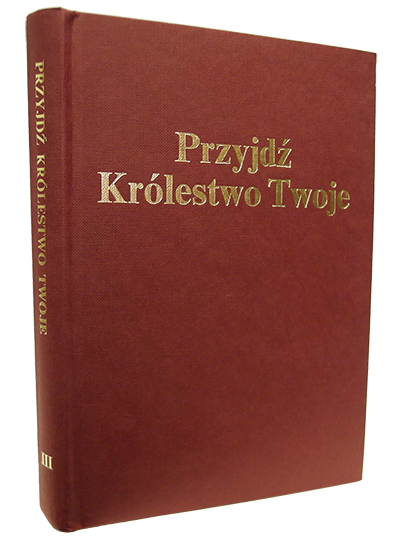 Book Cover: 3) Przyjdź Królestwo Twoje