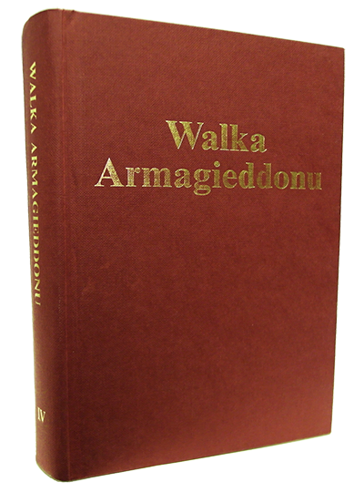 Book Cover: 4) Walka Armagieddonu
