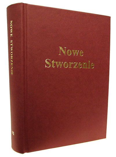 Book Cover: 6) Nowe Stworzenie