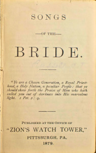 Songs of the Bride
