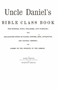 Uncle Daniel's Bible Class