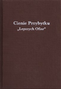 Book Cover: Cienie Przybytku